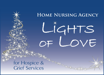 Lights of Love to support hospice and grief services