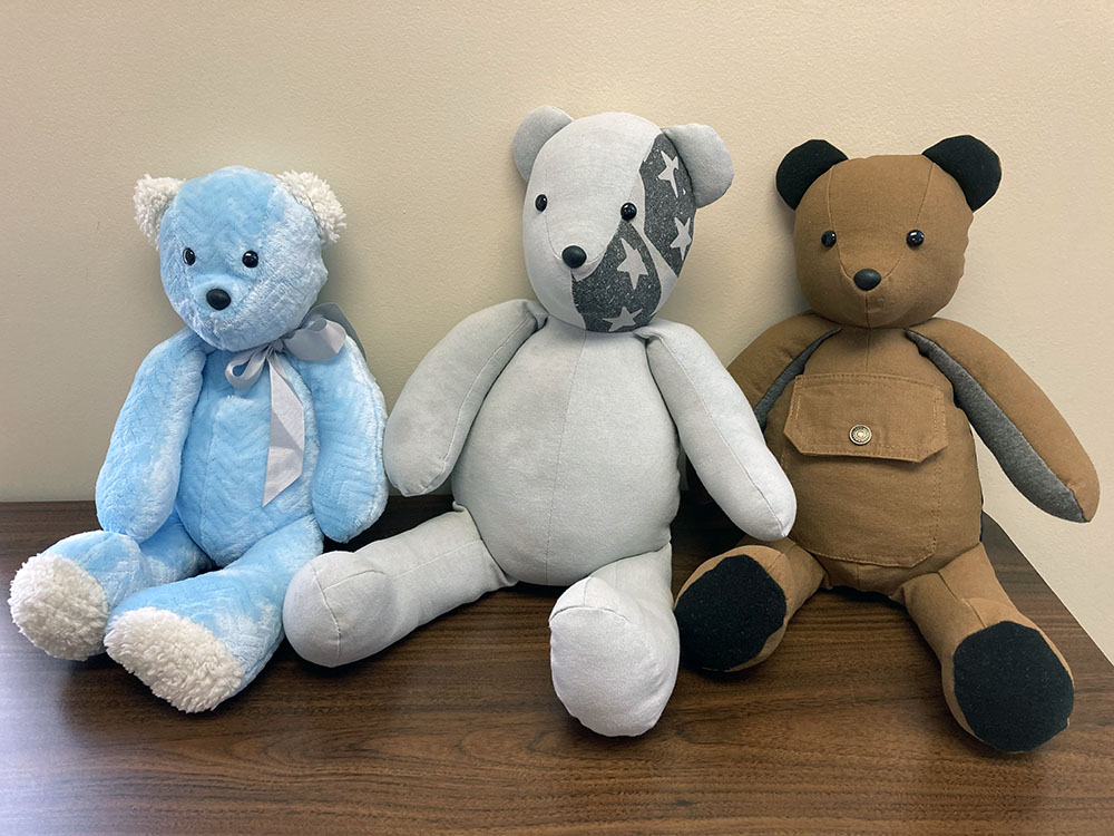 some memory patch memory bears