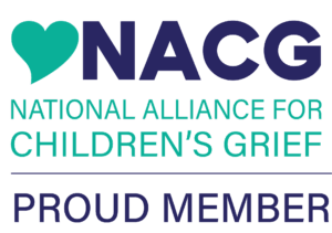 logo for members of the national alliance for children's grief