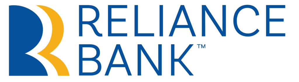 logo for reliance bank