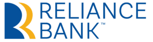 logo for reliance bank
