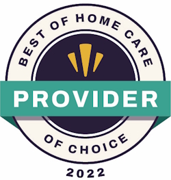 best of home care provider seal for 2022