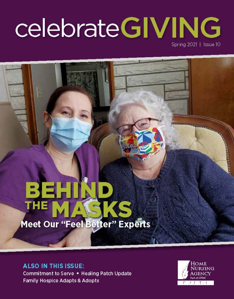 cover for issue 10 of the celebrate giving magazine