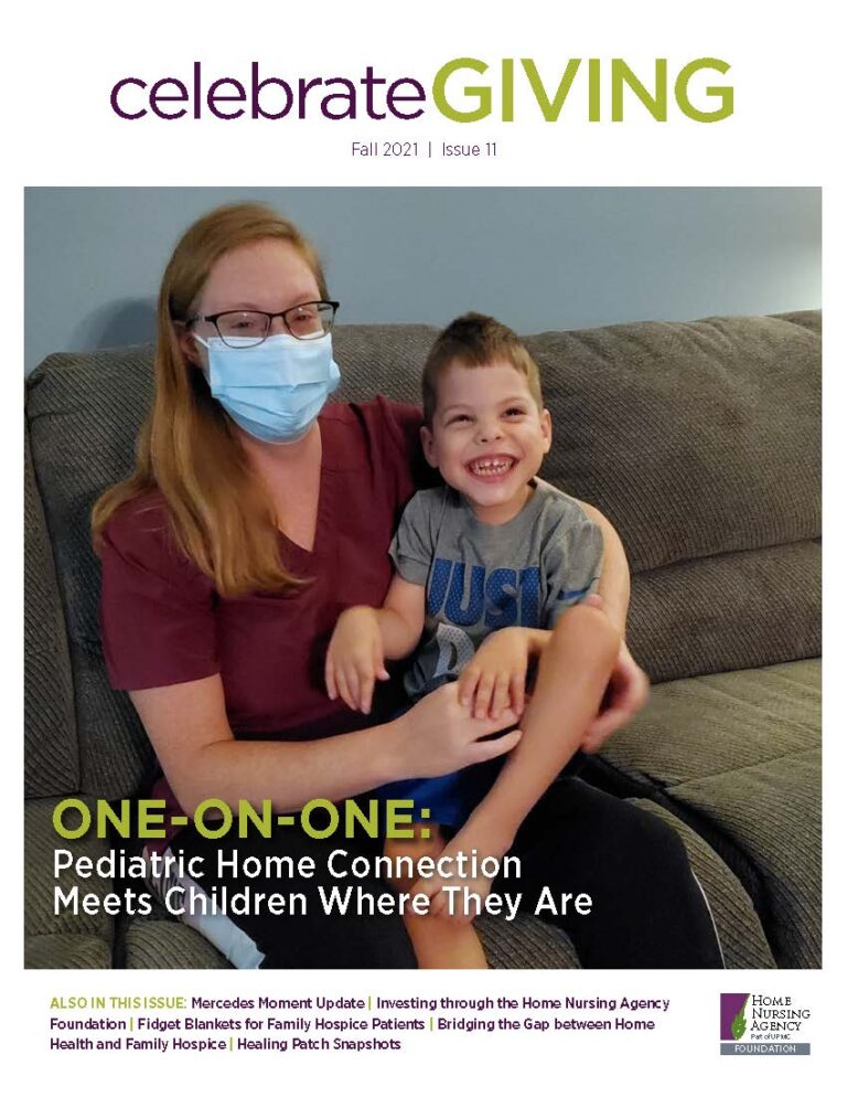 cover for issue 11 of the celebrate giving magazine