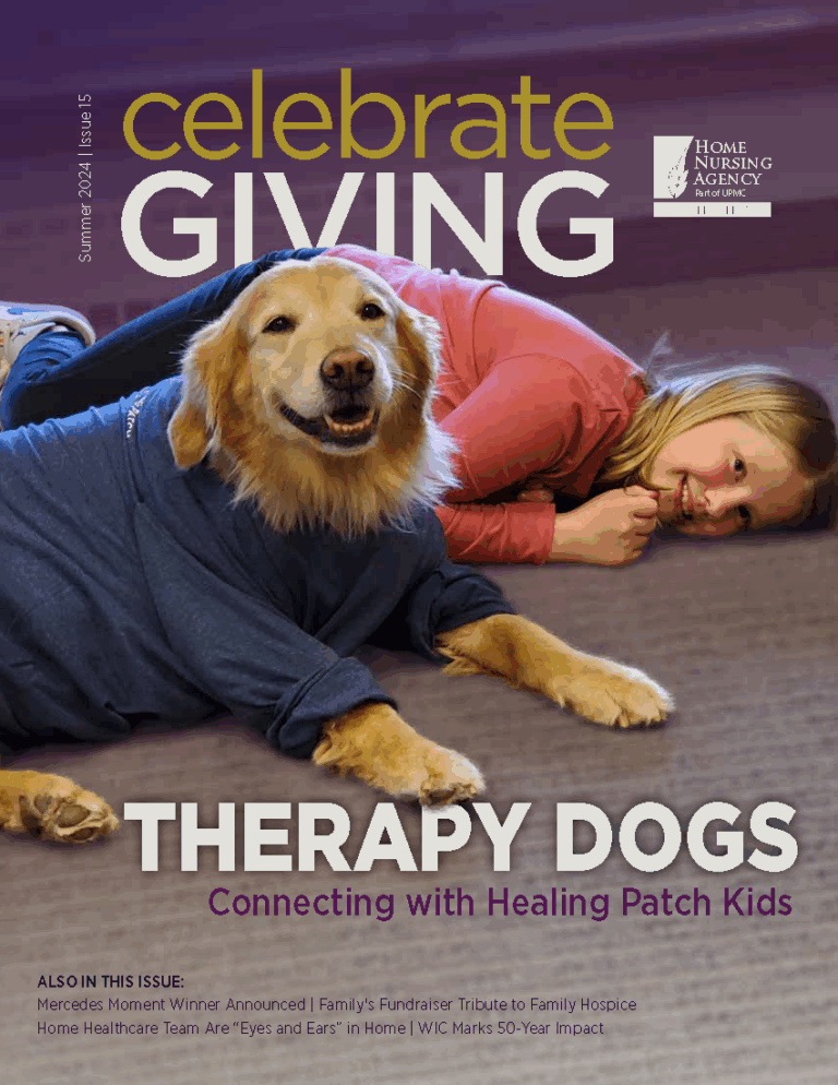 cover for issue 15 of the celebrate giving magazine
