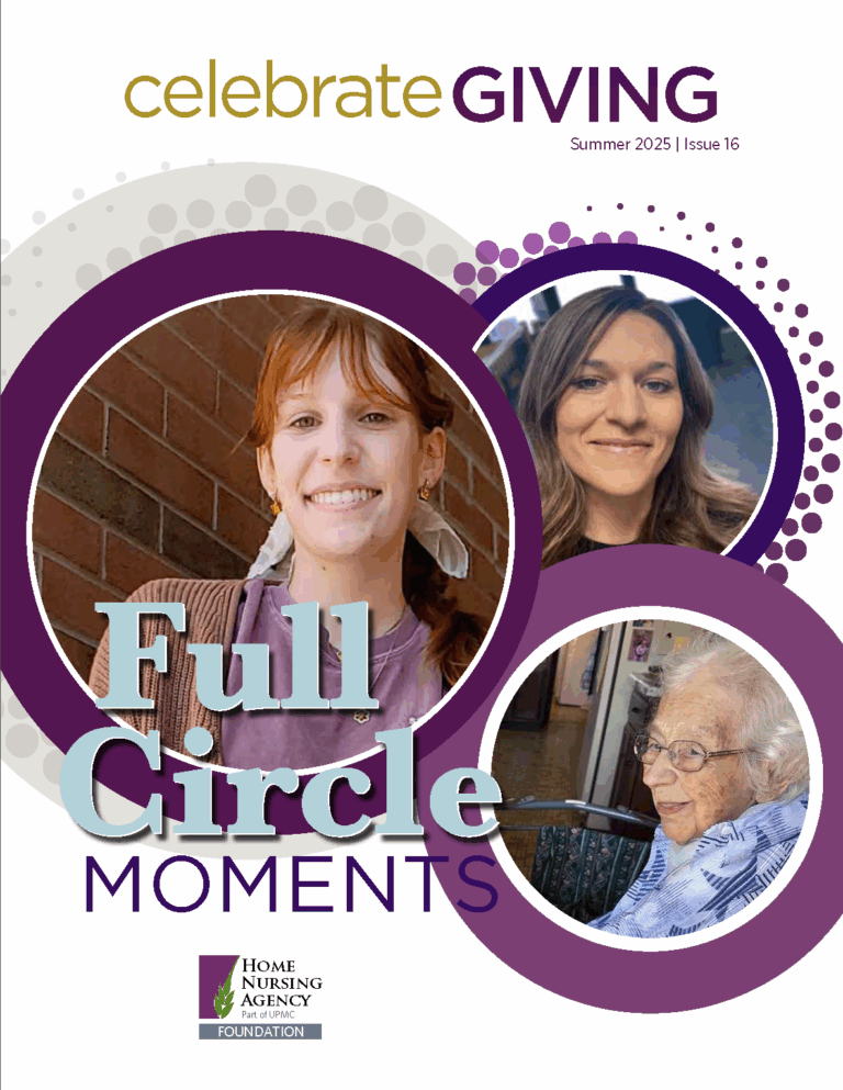 cover for issue 16 of the celebrate giving magazine