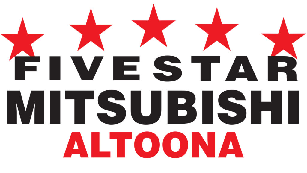 logo for 5 star mitsubishi in altoona