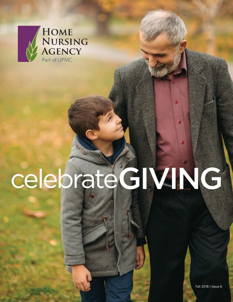 cover for issue 6 of the celebrate giving magazine