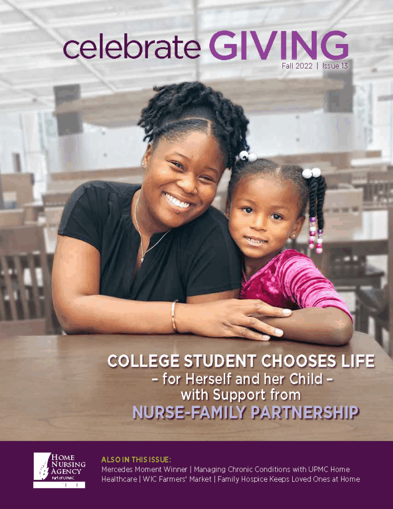 cover for issue 13 of the celebrate giving magazine