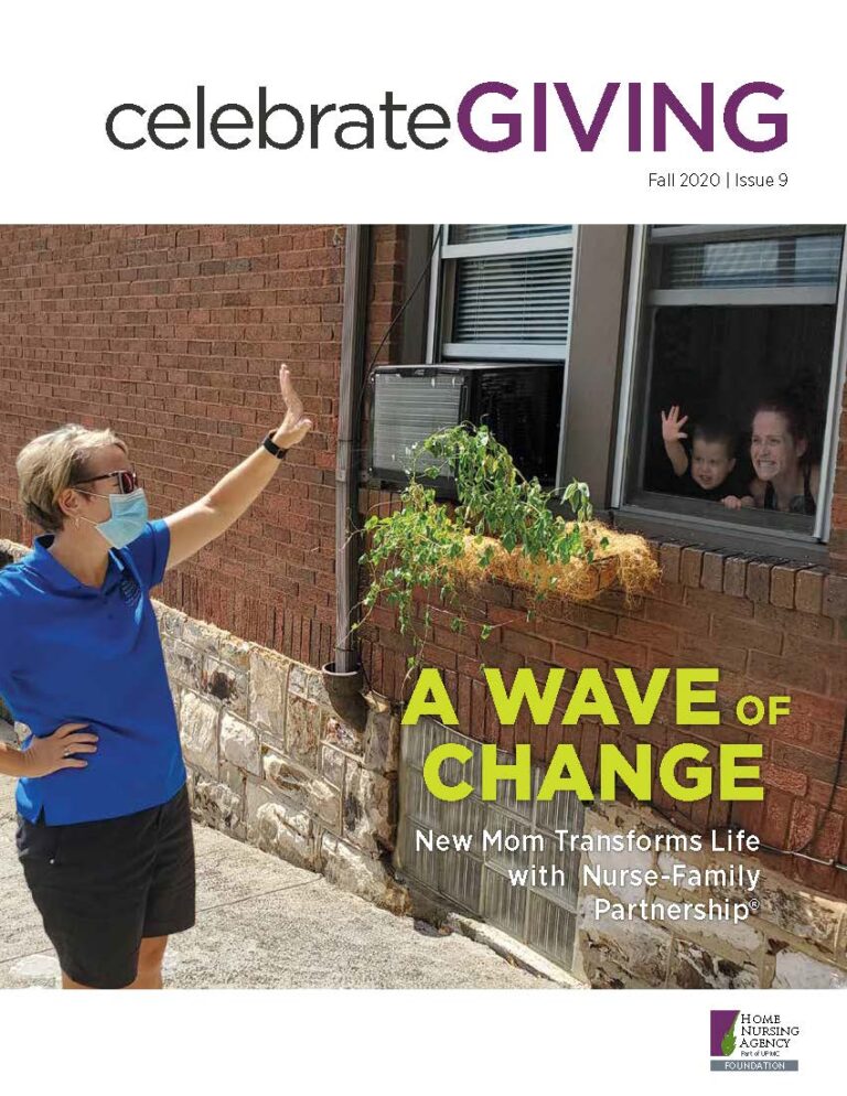 cover for issue 9 of the celebrate giving magazine