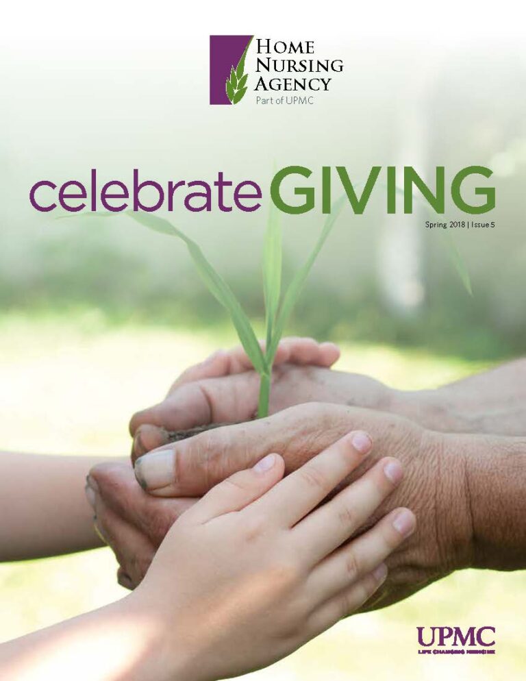 cover for issue 5 of the celebrate giving magazine