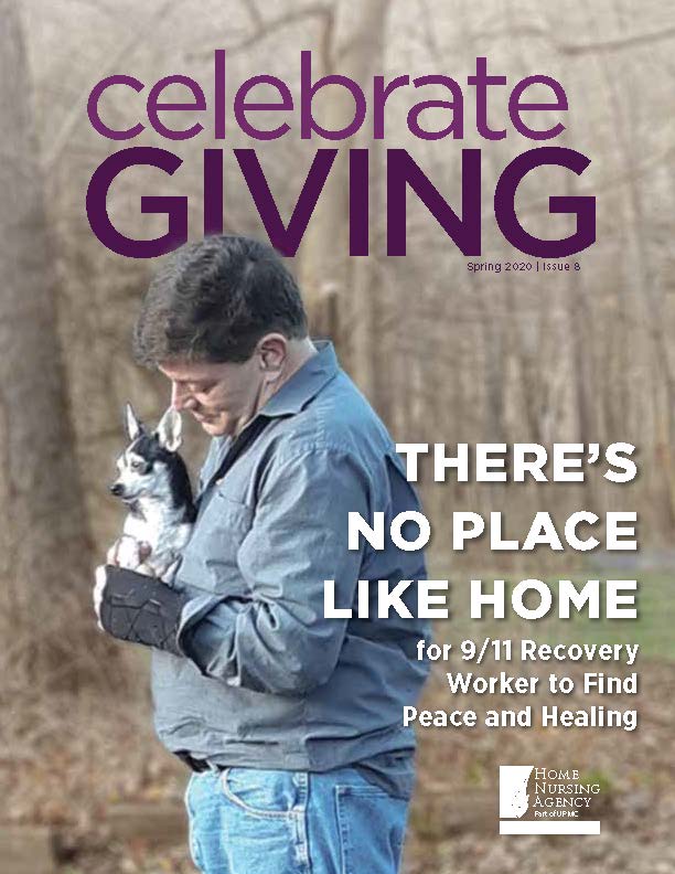 cover for issue 8 of the celebrate giving magazine