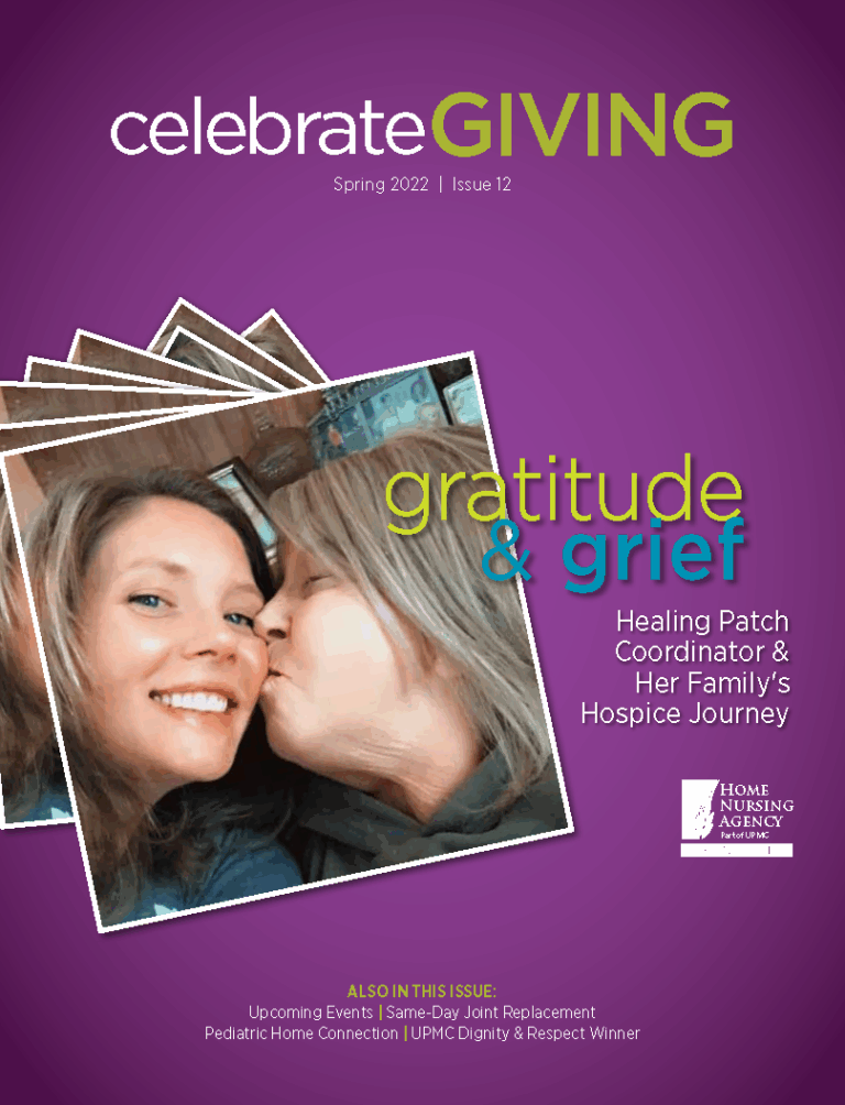 cover for issue 12 of the celebrate giving magazine