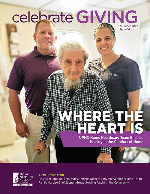 cover for issue 14 of the celebrate giving magazine