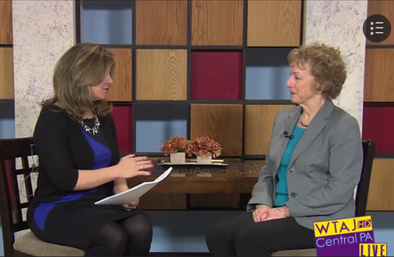 HNA Vice President of Home Health Janie Christner on Central PA Live