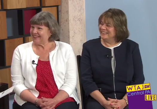 Director Lisa Ritchey and Blair County Supervisor Arlene Wojno