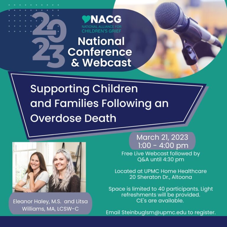 infographic for the NACG national conference and webcast