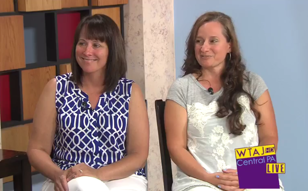 Family Hospice Social Worker Shannon Chille and Bereavement Coordinator Jennifer Cox on Central PA Live
