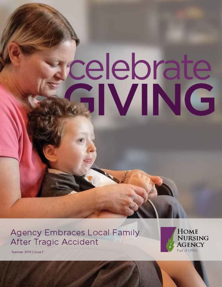 cover for issue 7 of the celebrate giving magazine