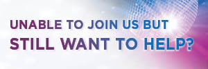 banner directing users who are unable to attend the decades club event