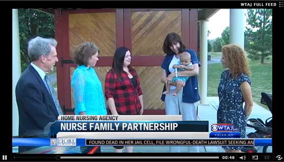 Michael E. Ward family on WTAJ