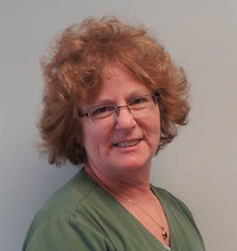 Leslie Wilson, Certified Wound, Ostomy and Continence Nurse