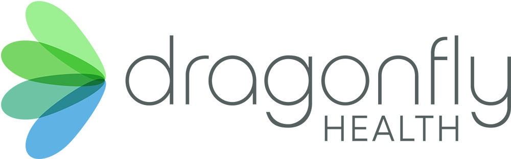 logo for dragonfly health