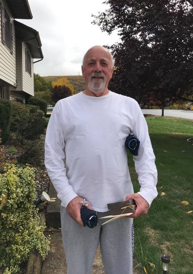 Blair Adult Room Volunteer Joe Bilka