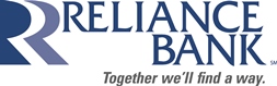 2020 logo for reliance bank