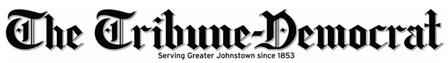 logo for the tribune democrat newspaper