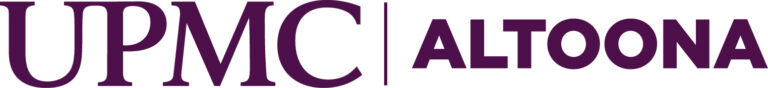 logo for the altoona branch of upmc