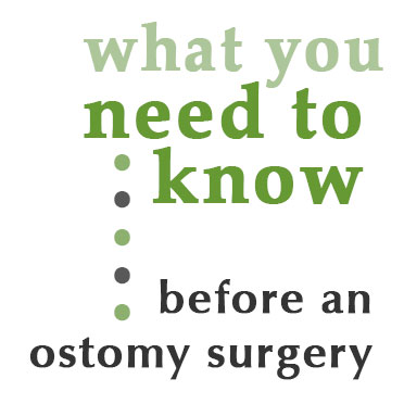 what you need to know before an ostomy surgery