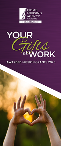cover for the awarded mission grants document for 2025